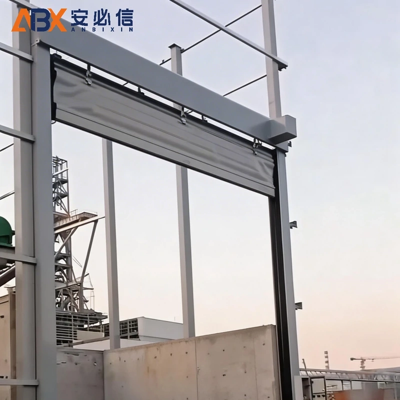武汉市软帘堆积门